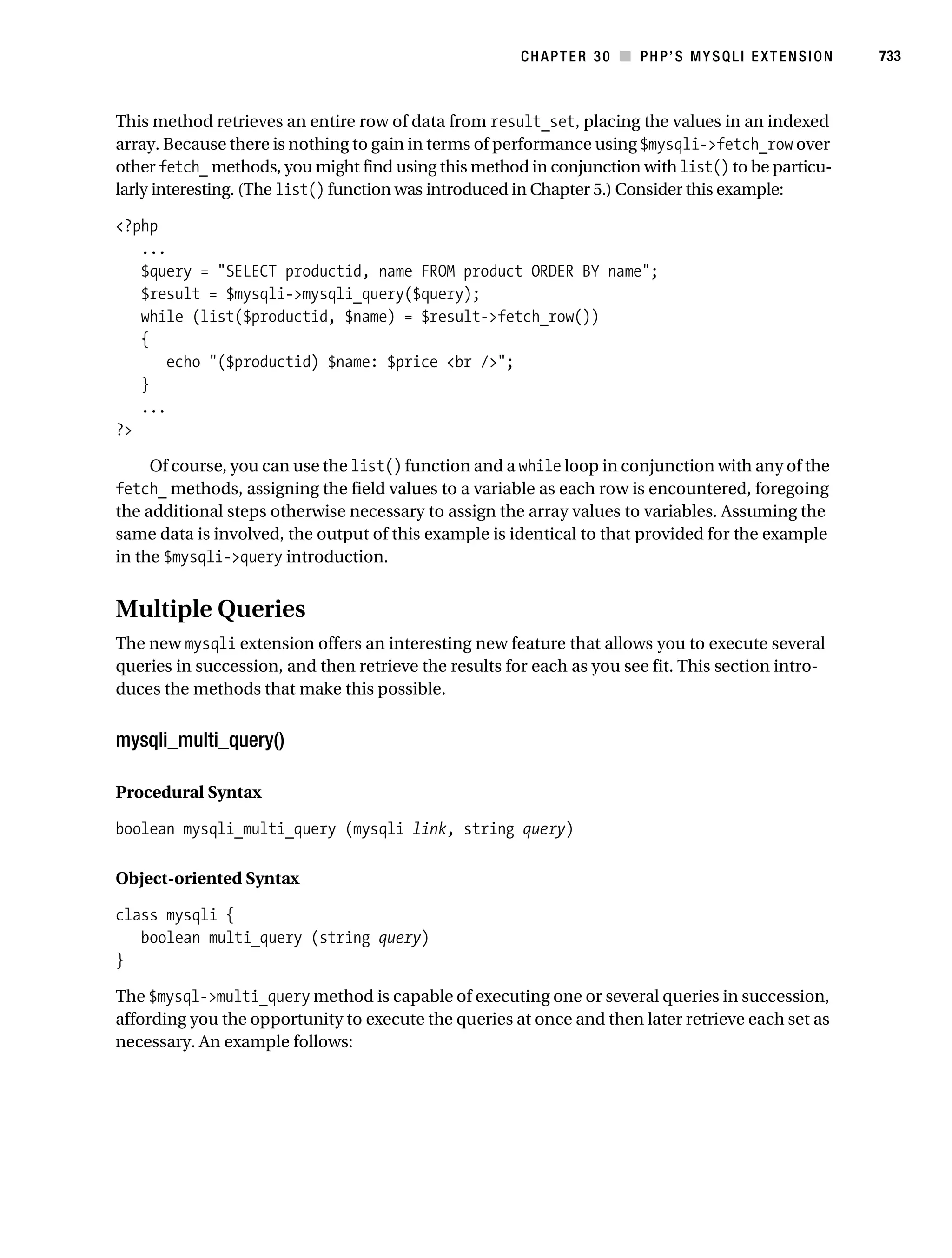 Beginning php 5 and my sql 5   from novice to professional
