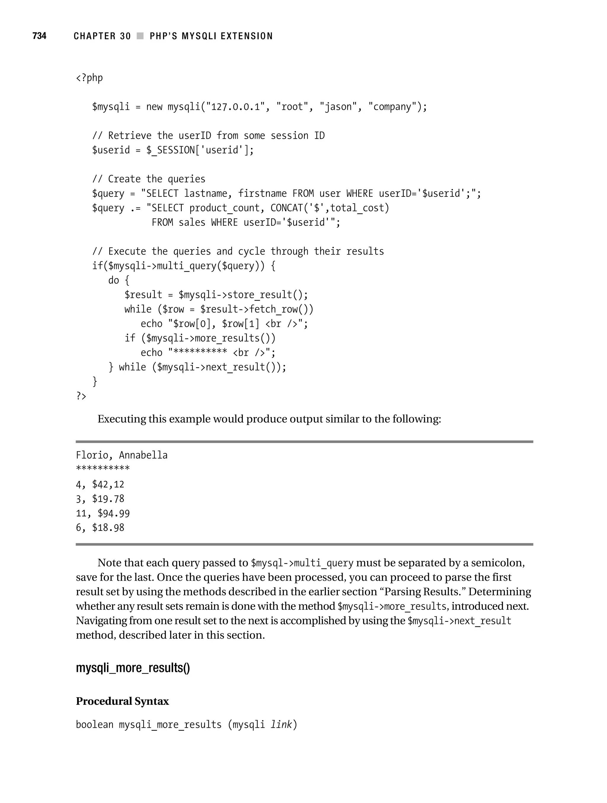 Beginning php 5 and my sql 5   from novice to professional