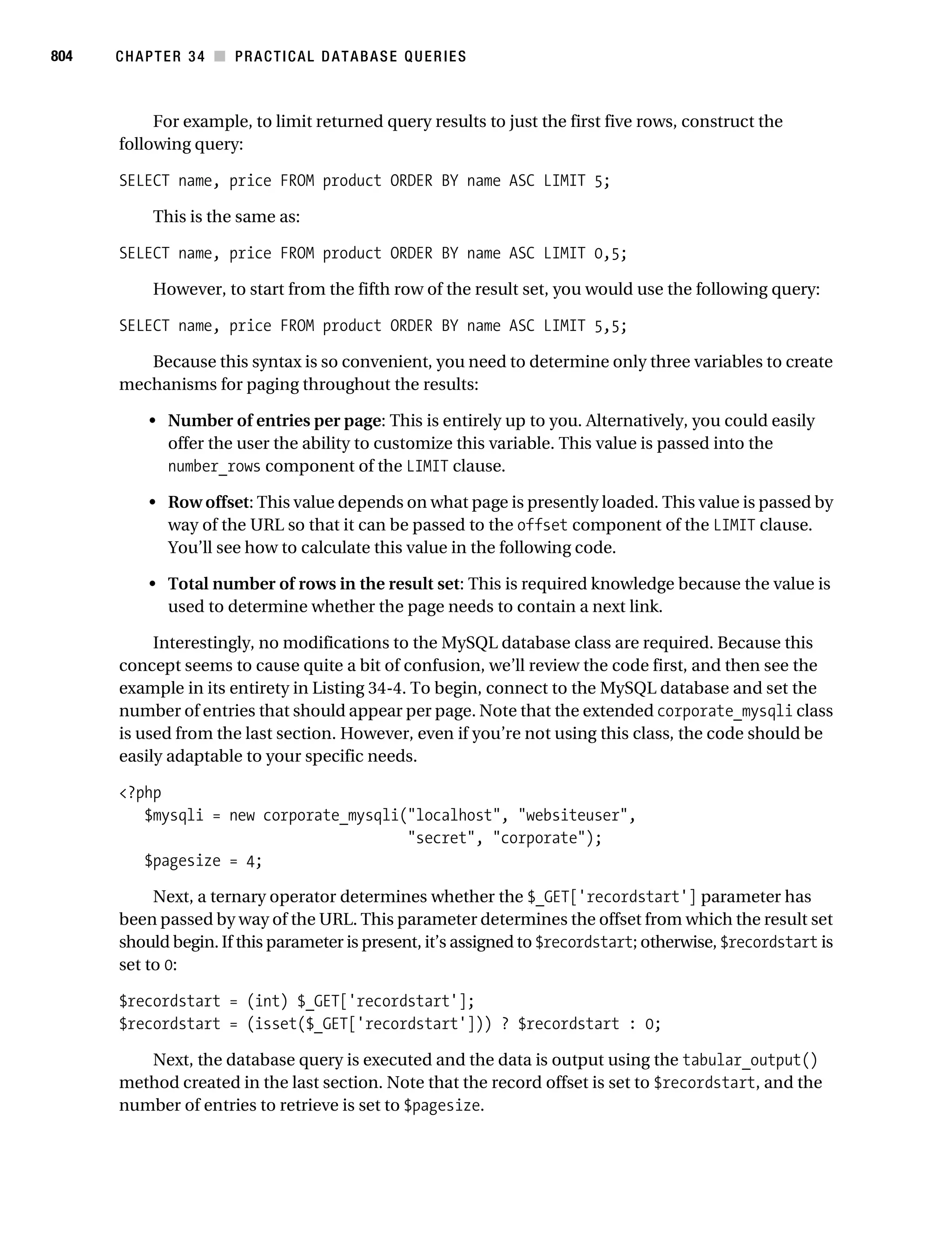 Beginning php 5 and my sql 5   from novice to professional