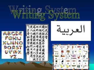 Writing System 