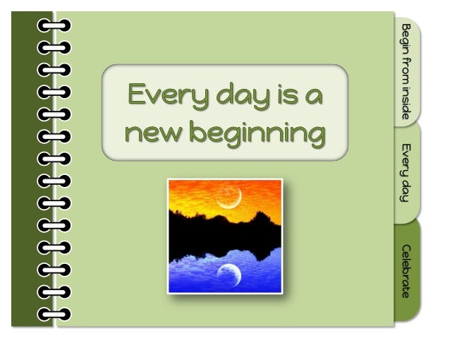 Beginnings - Quotes