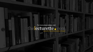 For more presentations, visit:
resources for teachers and learners of English
 