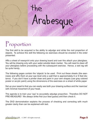 Beginning to draw | PDF