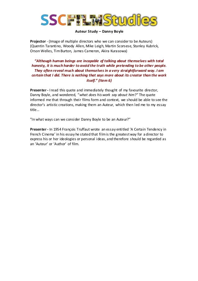 Beginning with a quote