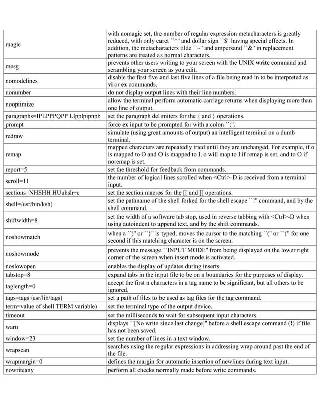 Beginning with vi text editor | PDF