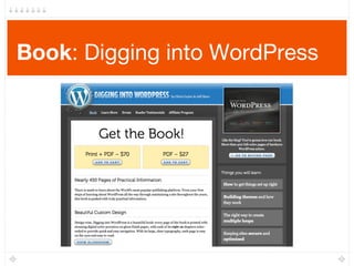 Book: Digging into WordPress
 