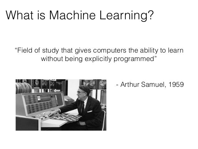 Begin With Machine Learning Begin With Machine Learning