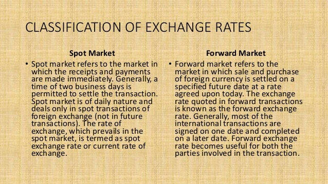 Forex Market - 
