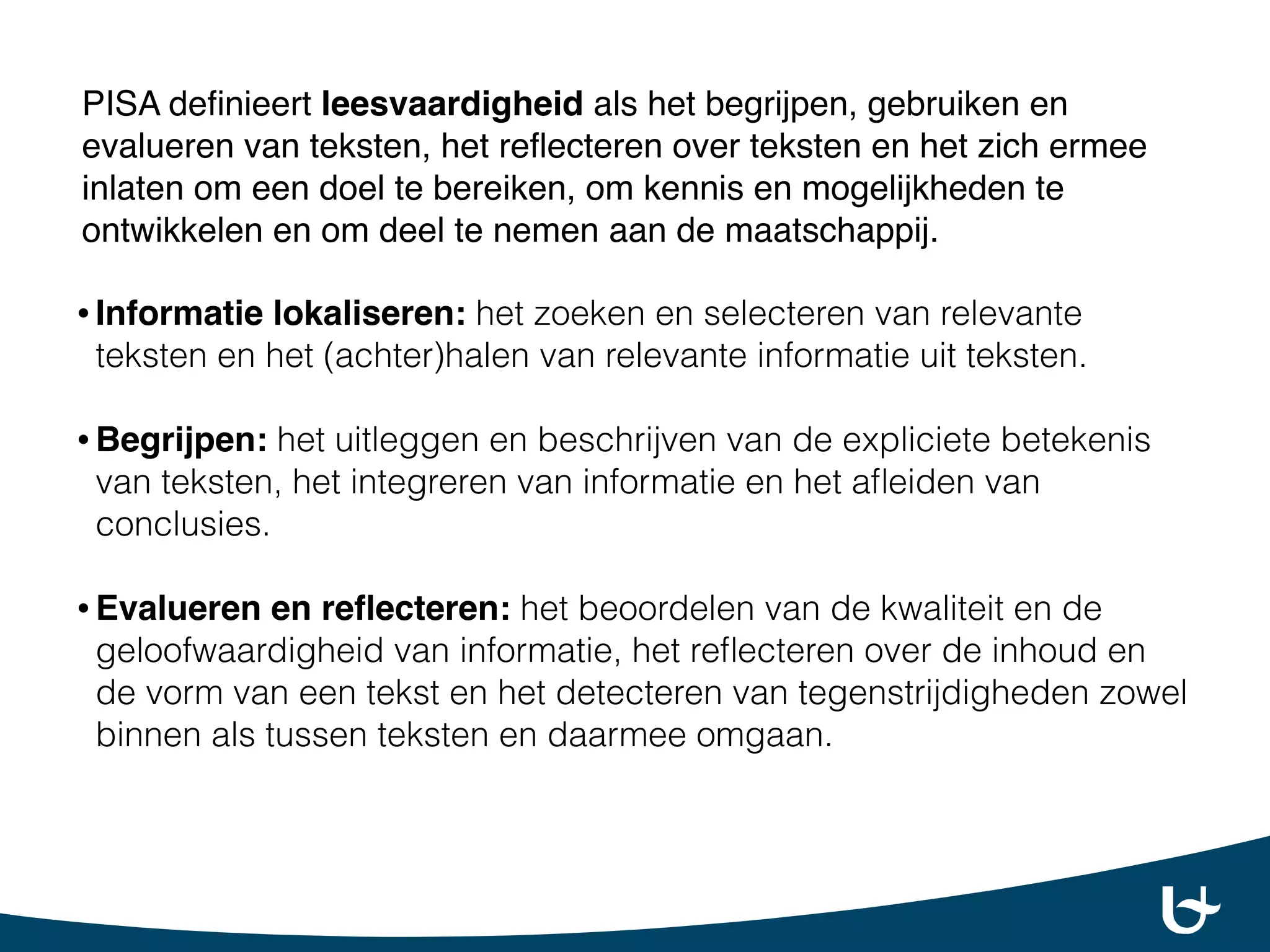 Begrijpend lezen. Leren lezen in het Nederlands door woorden en klanken