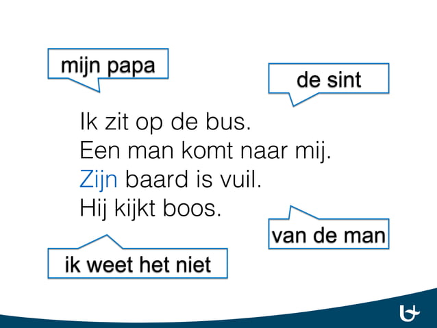 Begrijpend lezen. Leren lezen in het Nederlands door woorden en klanken