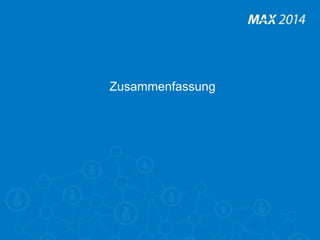163 
Zusammenfassung 
 