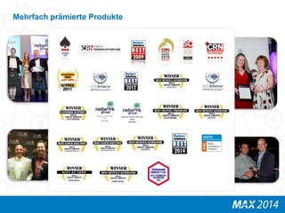 Mehrfach prämierte Produkte 
 