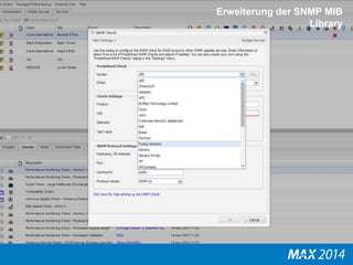 Erweiterung der SNMP MIB 
Library 
 