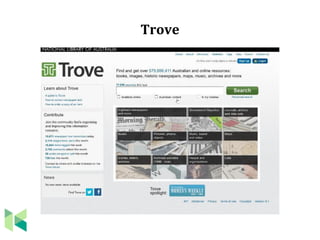 Trove
 