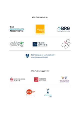 With Contributions By:
With Further Support By:
 