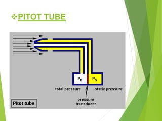 PITOT TUBE
 