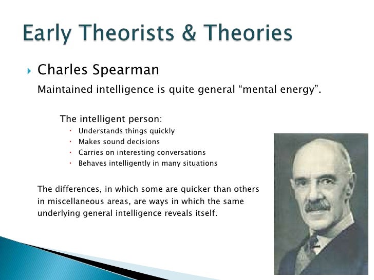 Intelligence theory