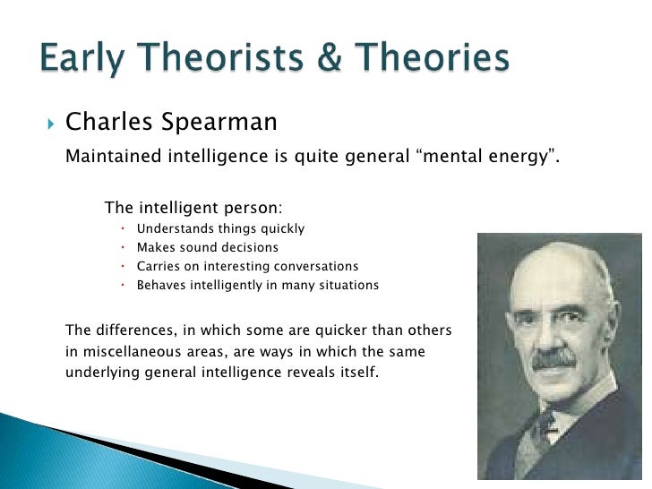 thurstone theory of intelligence pdf