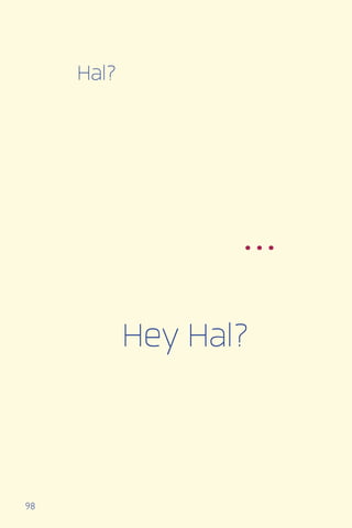 98
Hal?
Hey Hal?
...
 