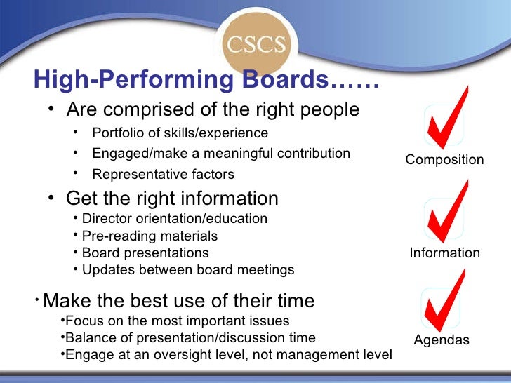 Best Practices in Board Evaluation and Director Evaluation