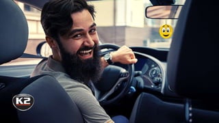 Be Happy - car air freshener