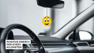 POSITIVE ENERGY
PER EVERY
KILOMETER
 