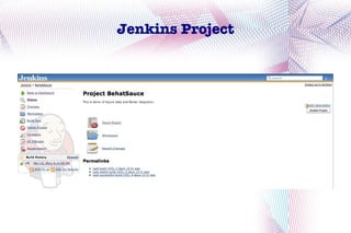 Jenkins Project
 
