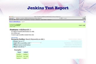Jenkins Test Report
 