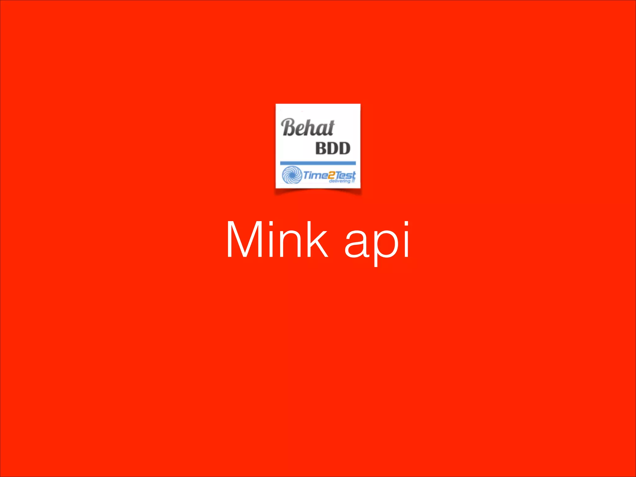 Mink api

 