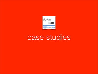 case studies

 