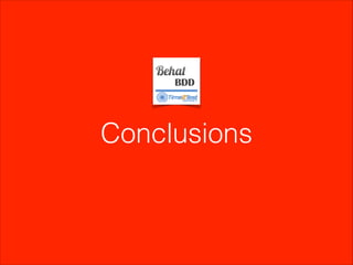 Conclusions

 