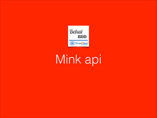 Mink api

 