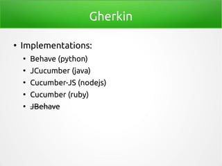 Behave | PDF