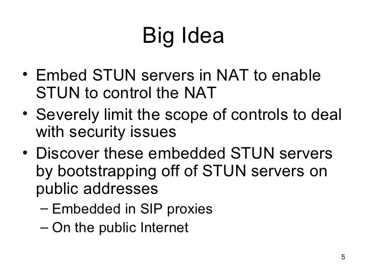Nat Binding With Stun