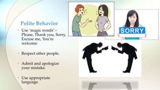 Mannered Behavior | PPTX