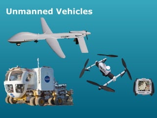 Unmanned Vehicles

 