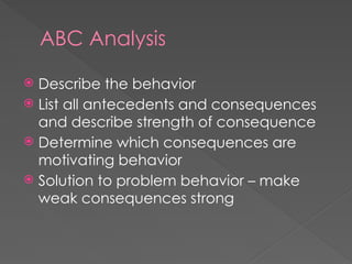 BEHAVIOR-BASED SAFETY for plants and industries | PPTX