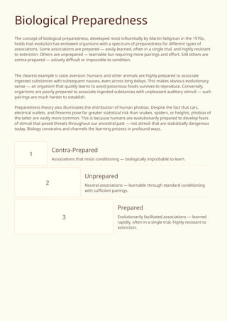 Behavioral Psychology and Conditioning: Foundations and Mechanisms of ...