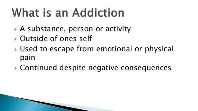 Behavioral Addictions Identification And Treatment