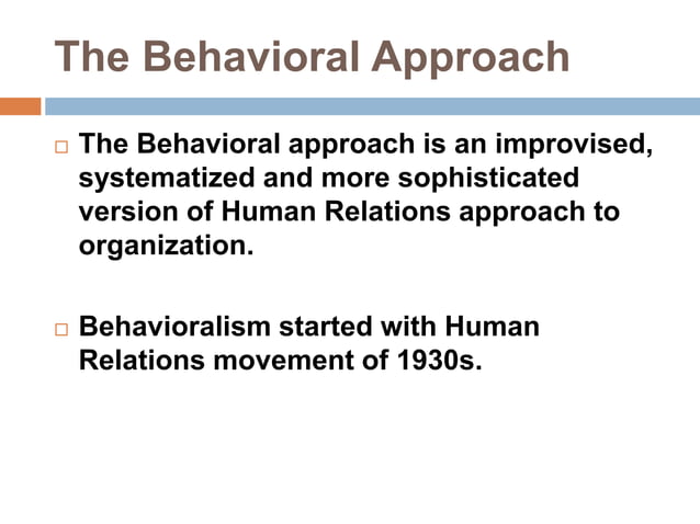 Behavioral Approach.ppt