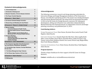 The Prescription Mobile App For Chronic Disease Management | PDF