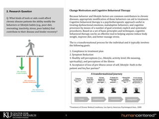 The Prescription Mobile App For Chronic Disease Management | PDF