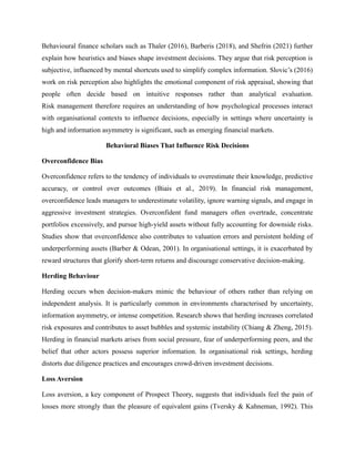 Behavioral Aspects of Risk Management_Ike.docx