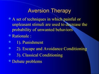 Behavioral cognitivebehavioraltherapies | PPT