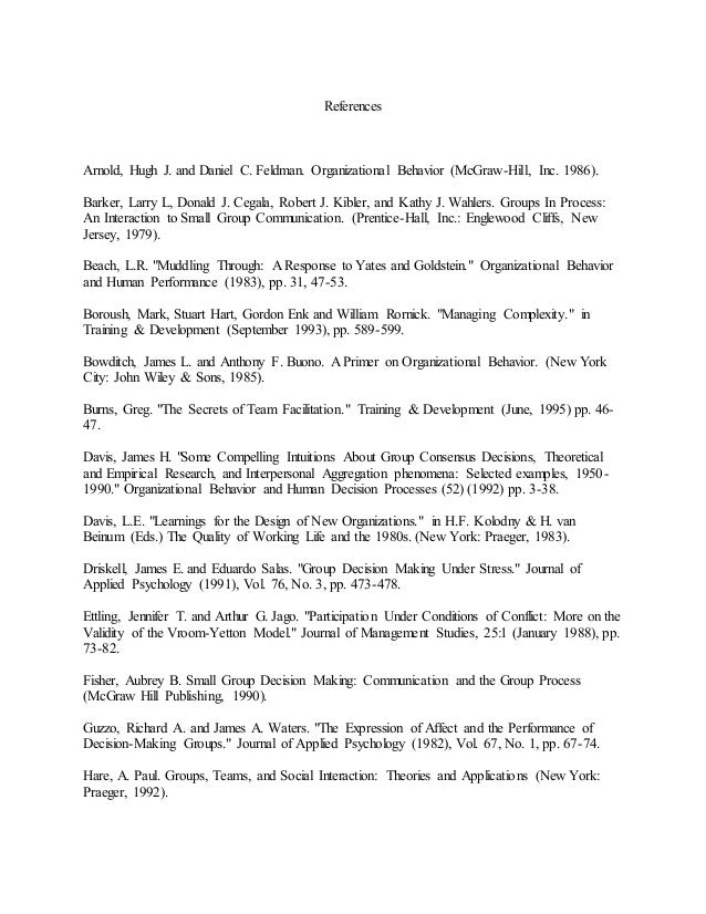 Behavioral decision theory