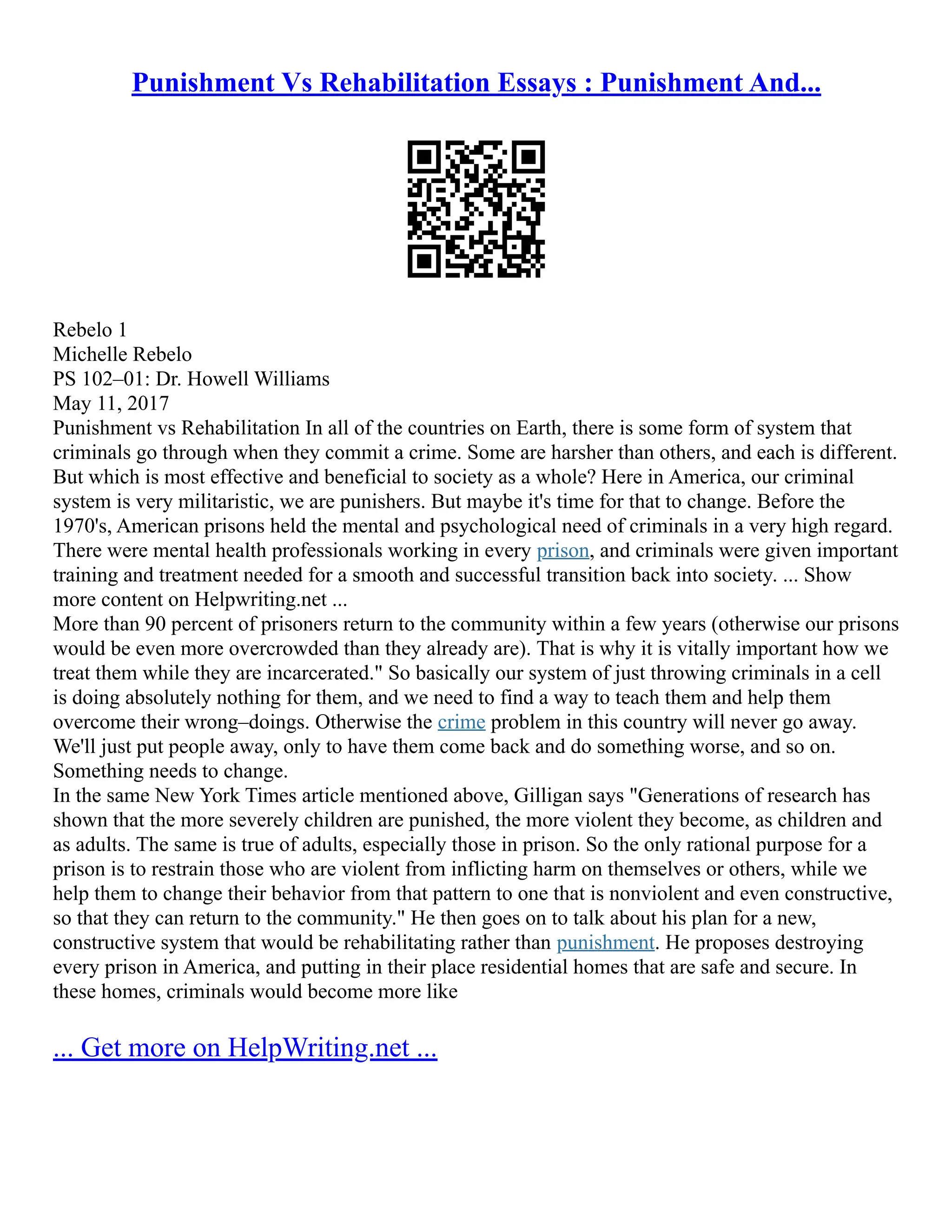 PUNISHMENT DEFINITION MEANING visual data 5