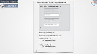 Behavioral design patterns presentation | PDF