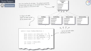 Behavioral design patterns presentation | PDF