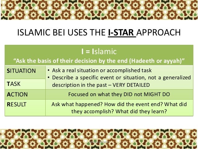 star approach to interview