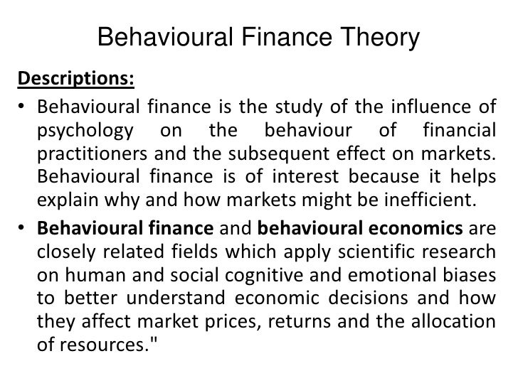 International finance thesis